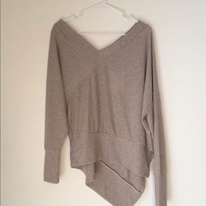 Stella & Dot Asymmetrical Top Off Shoulder NWT